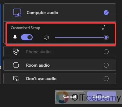 how to enable sound in microsoft teams 5