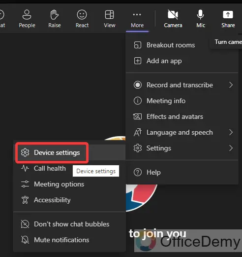 how to enable sound in microsoft teams 8