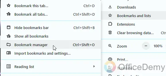 how to save bookmarks to OneDrive 5