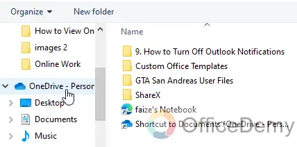 how to save bookmarks to OneDrive 9