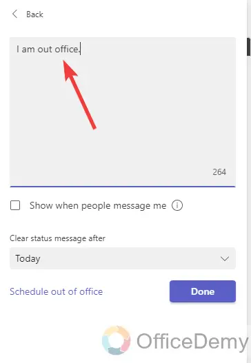 how to set out of office in microsoft teams 10