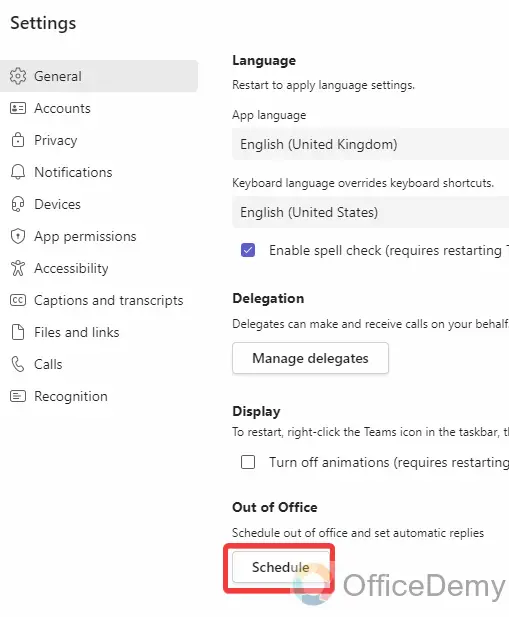 how to set out of office in microsoft teams 15
