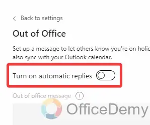 how to set out of office in microsoft teams 16
