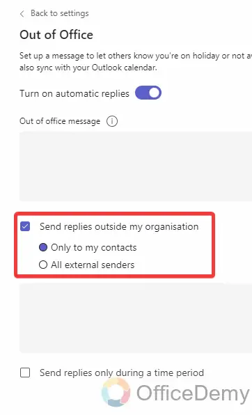 how to set out of office in microsoft teams 17
