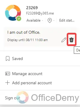 how to set out of office in microsoft teams 19