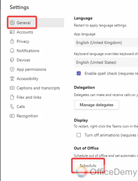 how to set out of office in microsoft teams 3
