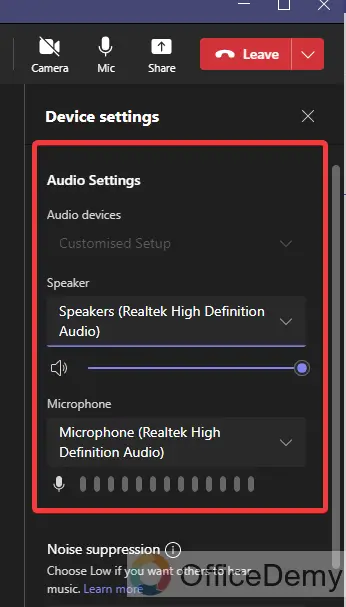 how to test audio in microsoft teams 11