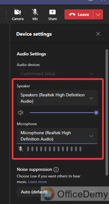 how to test audio in microsoft teams 14