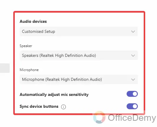 how to test audio in microsoft teams 4