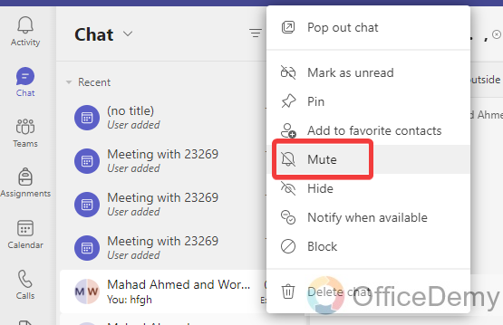 how to turn off microsoft teams notifications 14