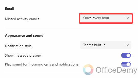 how to turn off microsoft teams notifications 17