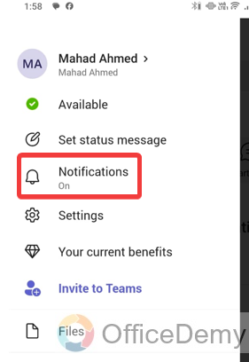 how to turn off microsoft teams notifications 6