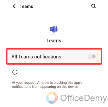 how to turn off microsoft teams notifications 8