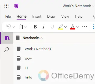 How to Add a New Notebook in OneNote 11