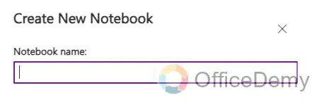 How to Add a New Notebook in OneNote 13