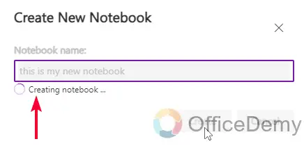 How to Add a New Notebook in OneNote 15