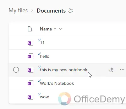 How to Add a New Notebook in OneNote 15b