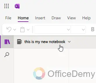 How to Add a New Notebook in OneNote 16