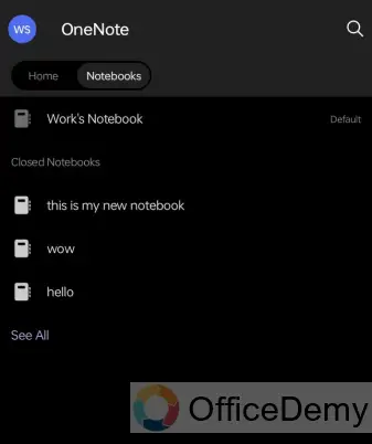 How to Add a New Notebook in OneNote 19