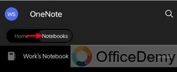 How to Add a New Notebook in OneNote 19b
