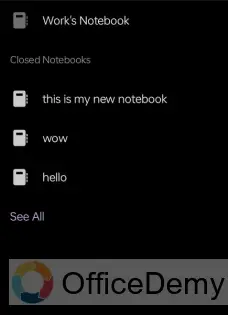 How to Add a New Notebook in OneNote 20