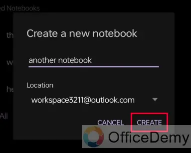 How to Add a New Notebook in OneNote 23