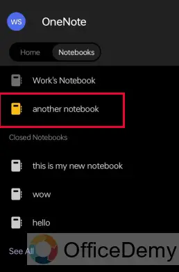How to Add a New Notebook in OneNote 24