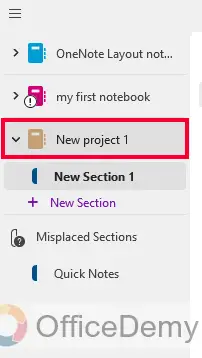 How to Add a New Notebook in OneNote 6