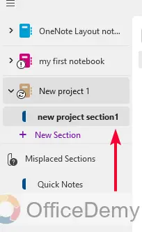How to Add a New Notebook in OneNote 8