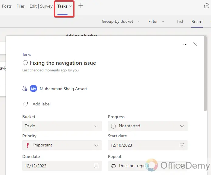 How to Assign Tasks in Microsoft Teams 10