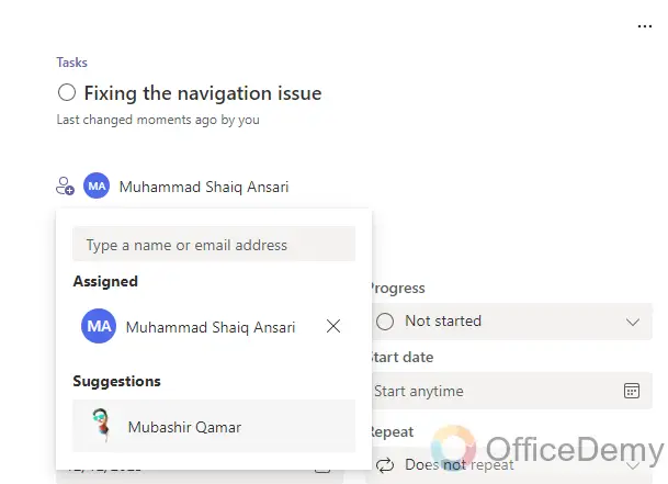 How to Assign Tasks in Microsoft Teams 9