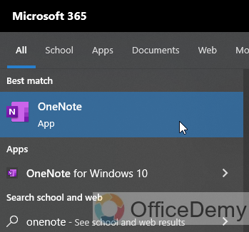 How to Change OneNote Layout 1