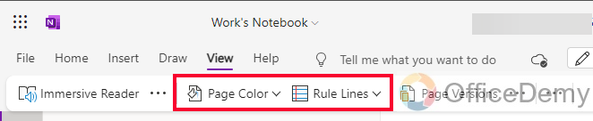 How to Change OneNote Layout 17