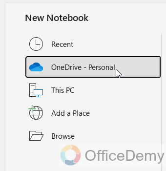 How to Change OneNote Layout 3
