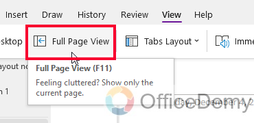 How to Change OneNote Layout 8