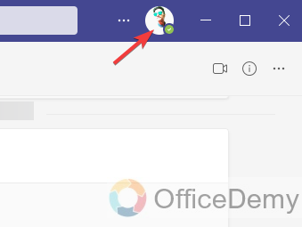 How to Change Status in Microsoft Teams 1