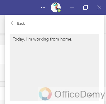 How to Change Status in Microsoft Teams 10
