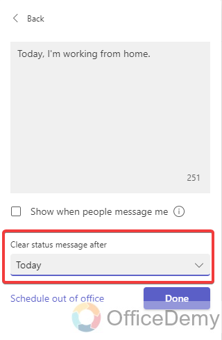 How to Change Status in Microsoft Teams 11
