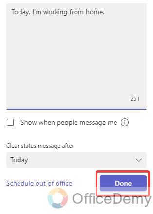 How to Change Status in Microsoft Teams 12