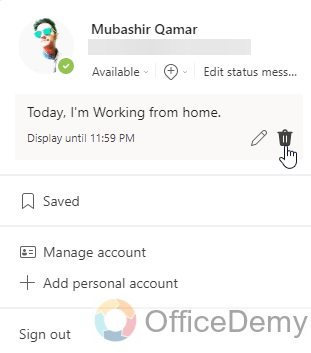 How to Change Status in Microsoft Teams 13