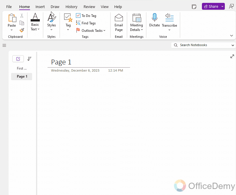 How to Draw on OneNote 11