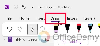 How to Draw on OneNote 2