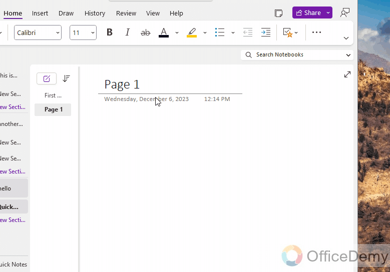 How to Draw on OneNote 9