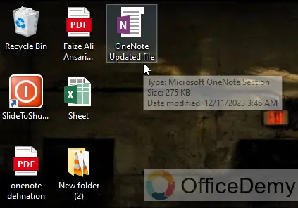 How to Export OneNote 11