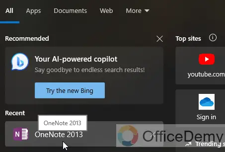 How to Export OneNote 3