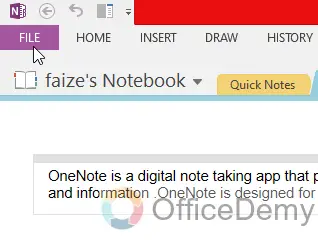 How to Export OneNote 5