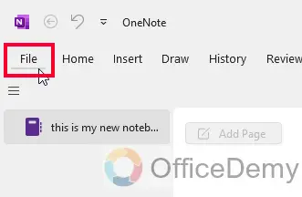 How to Import OneNote Notebook 10