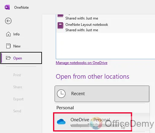 How to Import OneNote Notebook 12