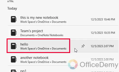 How to Import OneNote Notebook 23