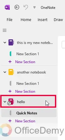 How to Import OneNote Notebook 24